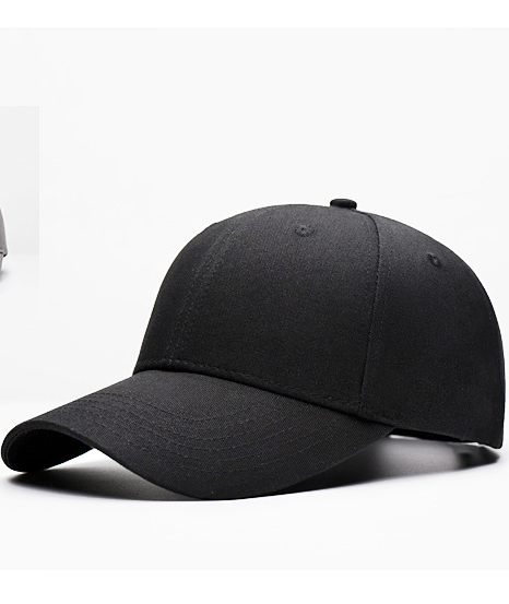 棒球帽子純色彎沿高爾夫棒球帽 男士女士鴨舌帽子定制廠(chǎng)家