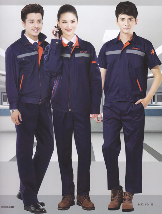定做工作服制服在各行業(yè)中的作用詳解！