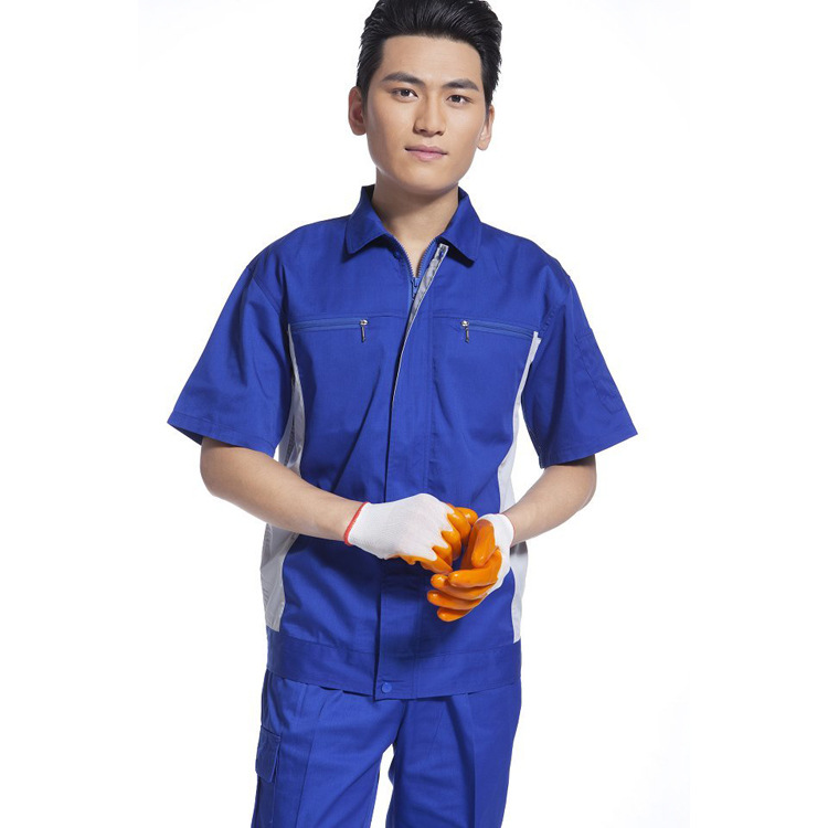 定做工作服有哪些標準？面料如何選擇?