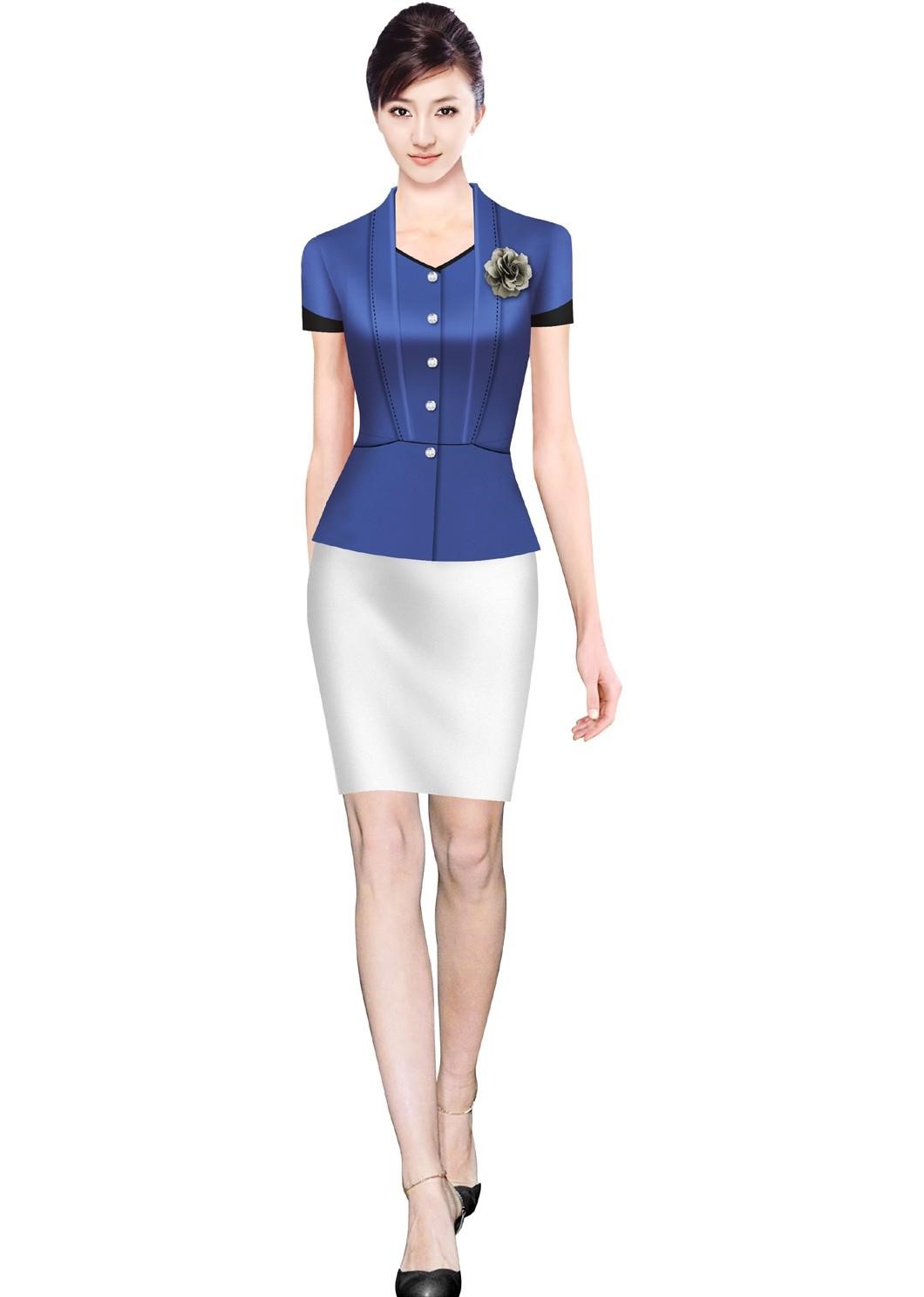 秋冬女性工作服怎樣定制？有什么搭配方法?